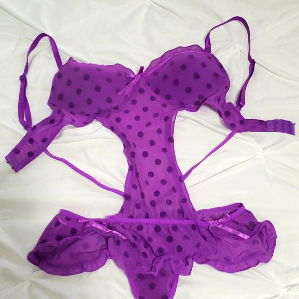 Rampage intimates super cute sexy lingerie